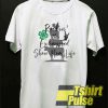 Shamrock Rockin t-shirt for men and women tshirt