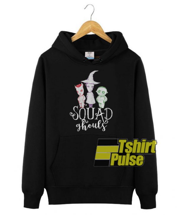 Squad Ghouls hooded sweatshirt clothing unisex hoodie