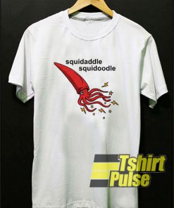 Squidadle Squidoodle t-shirt for men and women tshirt