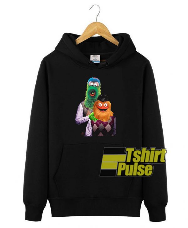 Stepbrothers Muppets hooded sweatshirt clothing unisex hoodie