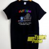Stitch And Toothless Autism t-shirt for men and women tshirt
