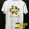 Sunflower Pawz t-shirt for men and women tshirt