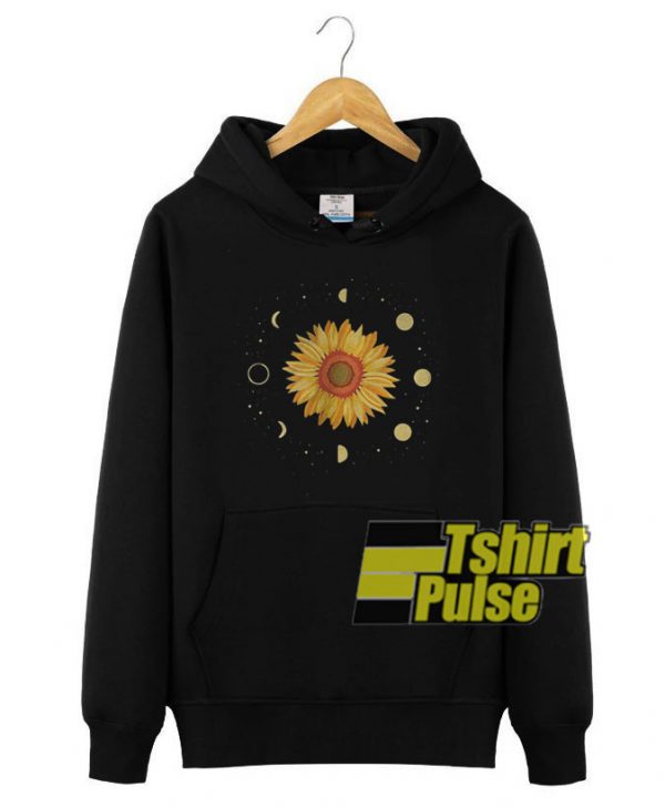 Sunflower Universe hooded sweatshirt clothing unisex hoodie