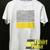 Sunshine x Stripes t-shirt for men and women tshirt