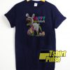 T-Rex Happy Eastrawr t-shirt for men and women tshirt