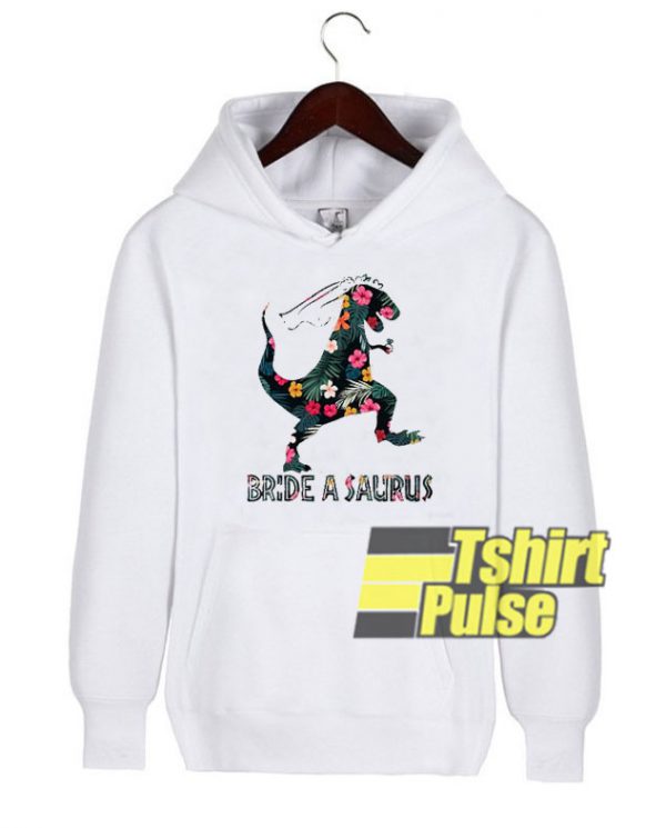 T-rex Dinosaurs Flowers hooded sweatshirt clothing unisex hoodie