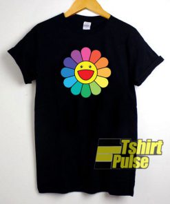 Takashi Murakami shirt Happy Flower shirt