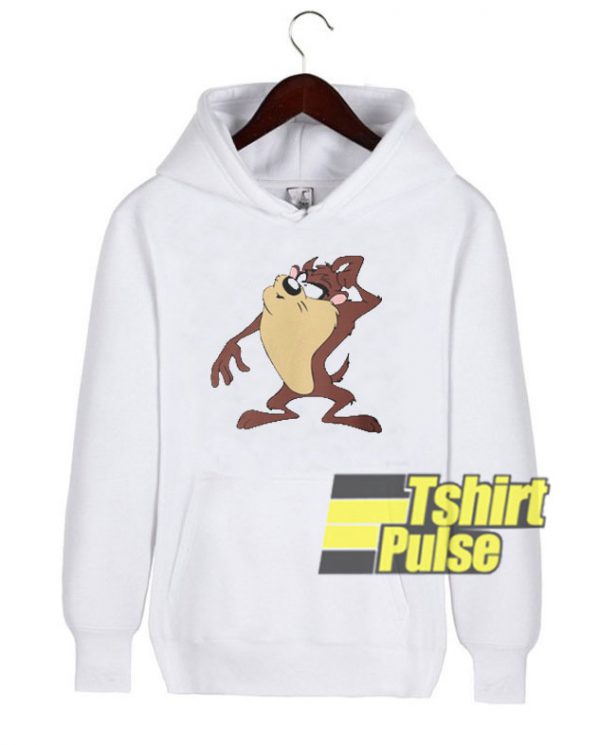Tasmanian Devil hooded sweatshirt clothing unisex hoodie