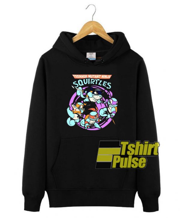 Teenage Mutant Ninja Squirtles hooded sweatshirt clothing unisex hoodie