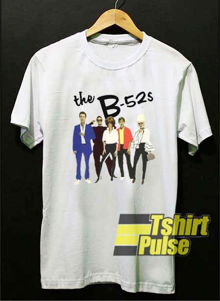 The B-52's Group t-shirt for men and women tshirt