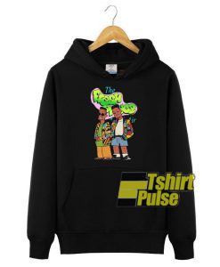 The Fresh Prince of Bel Air Will Smith hooded sweatshirt clothing ...