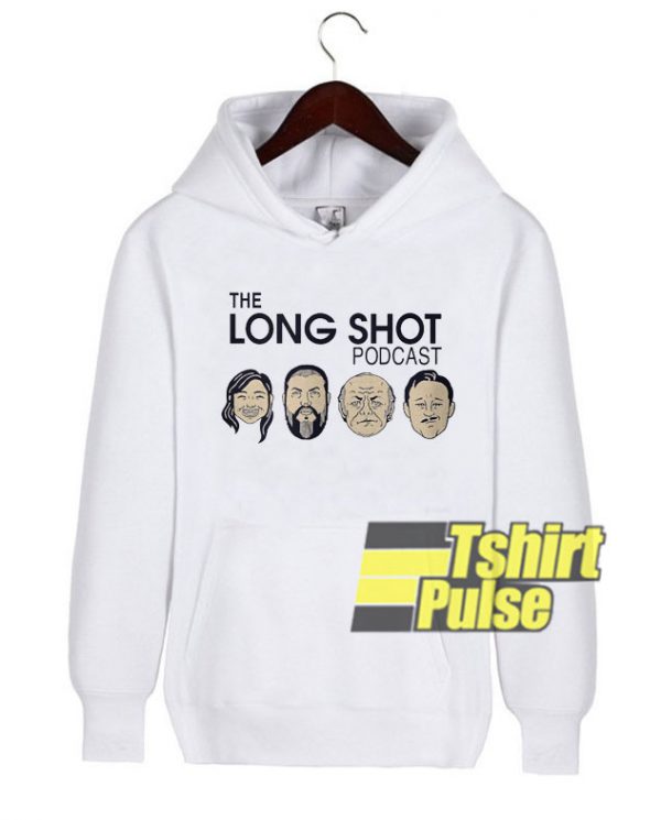 The Long Shot Podcast hooded sweatshirt clothing unisex hoodie