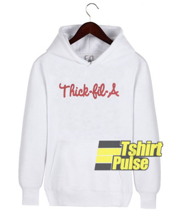 Thick Fil A hooded sweatshirt clothing unisex hoodie