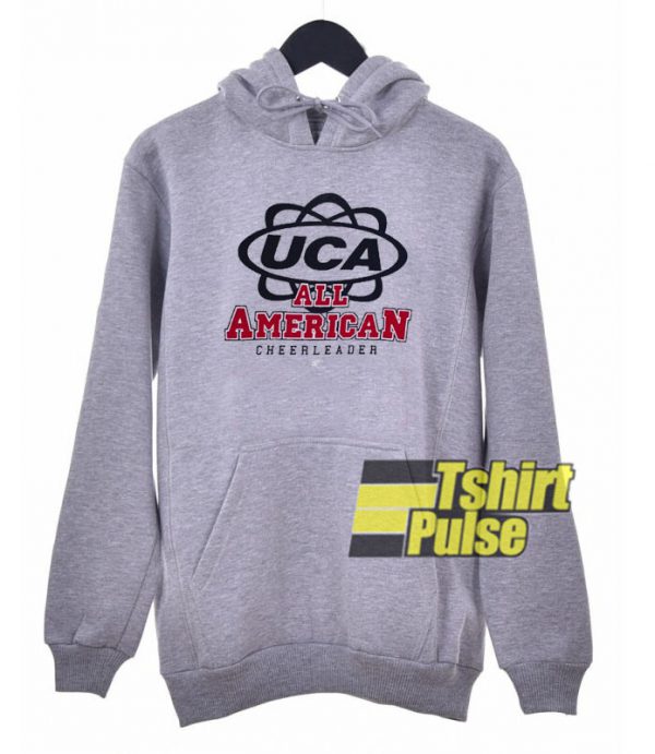 UCA All American hooded sweatshirt clothing unisex hoodie