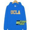 UCLA Blue hooded sweatshirt clothing unisex hoodie