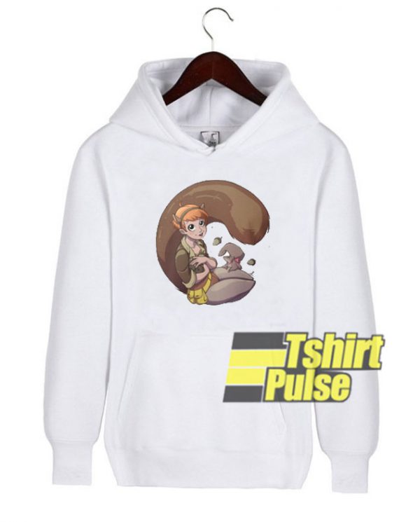 Unbeatable Squirrel Girl hooded sweatshirt clothing unisex hoodie