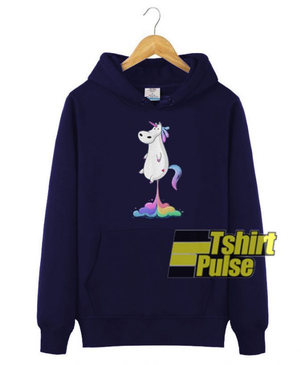 Unicorn Fart hooded sweatshirt clothing unisex hoodie