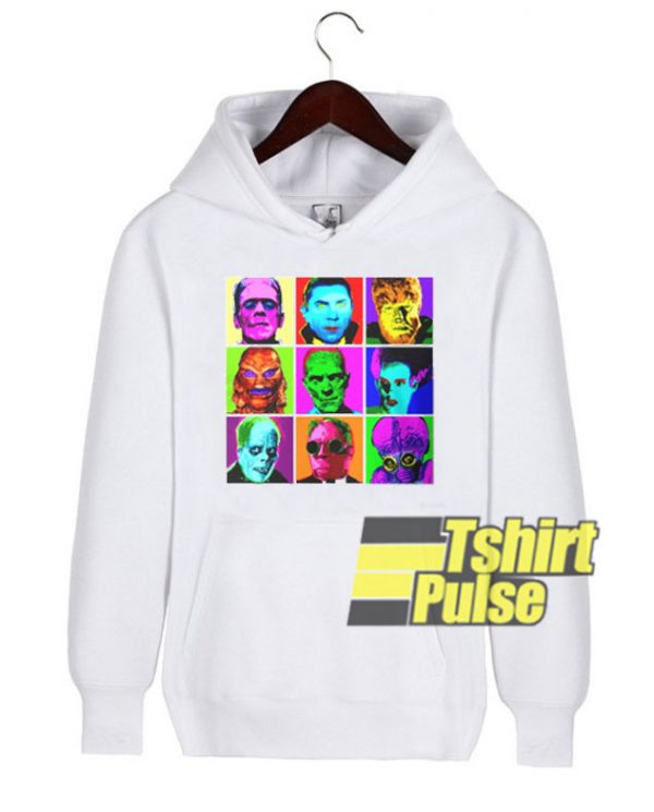 Universal Warhol hooded sweatshirt clothing unisex hoodie
