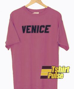 Venice t-shirt for men and women tshirt