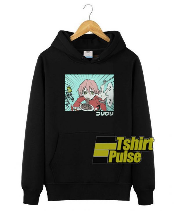 Vespa Anime Judu hooded sweatshirt clothing unisex hoodie