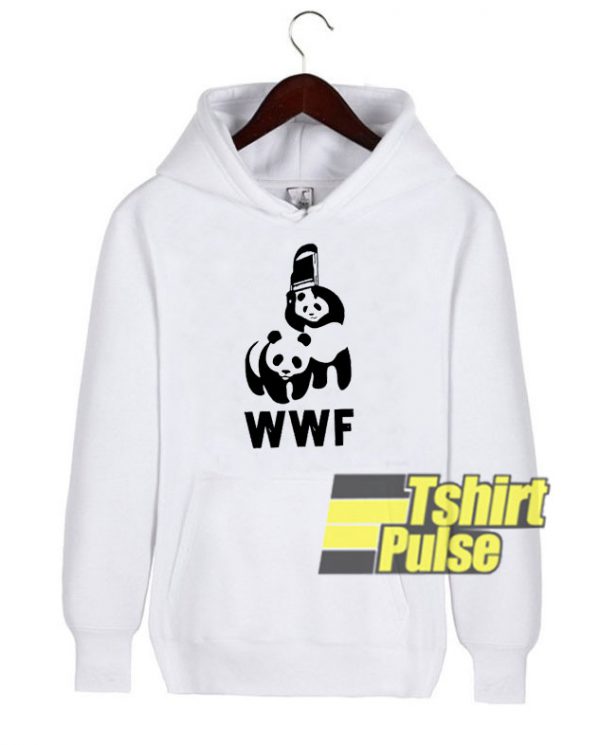 WWF Panda Chair hooded sweatshirt clothing unisex hoodie