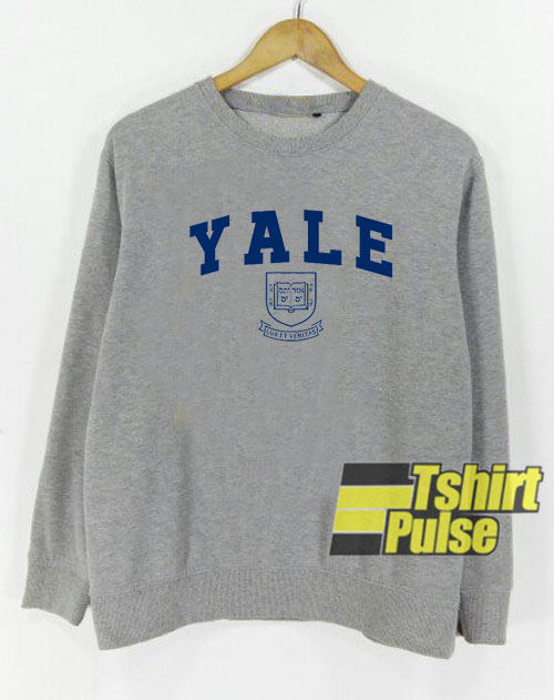 Yale Lux sweatshirt