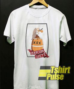 Zapcon 7 Bandido Logo t-shirt for men and women tshirt