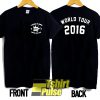 5sos World Tour 2016 t-shirt for men and women tshirt