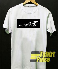 Alien Evolution t-shirt for men and women tshirt