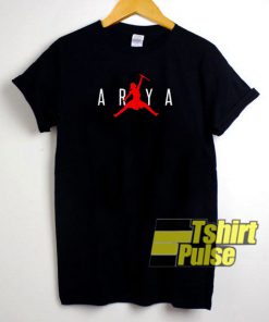 Arya Stark Air Jordan t-shirt for men and women tshirt