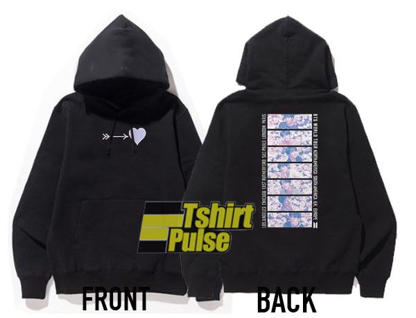 BTS Speak Yourself hooded sweatshirt clothing unisex hoodie