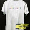 Baby Girl Colorful t-shirt for men and women tshirt
