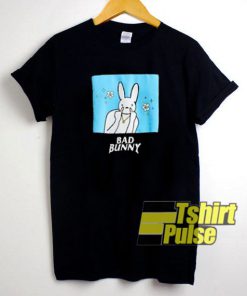 Bad Bunny Fuck Fingers t-shirt for men and women tshirt