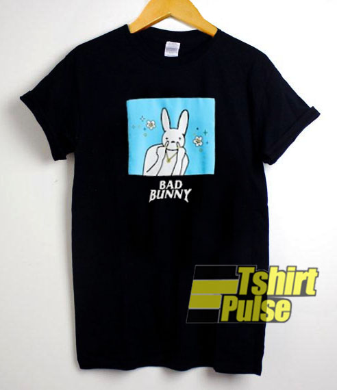 Bad Bunny Fuck Fingers t-shirt for men and women tshirt