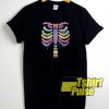 Bear Bones Kawaii Drip t-shirt for men and women tshirt