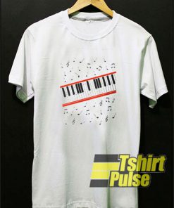 Beat It Piano t-shirt for men and women tshirt