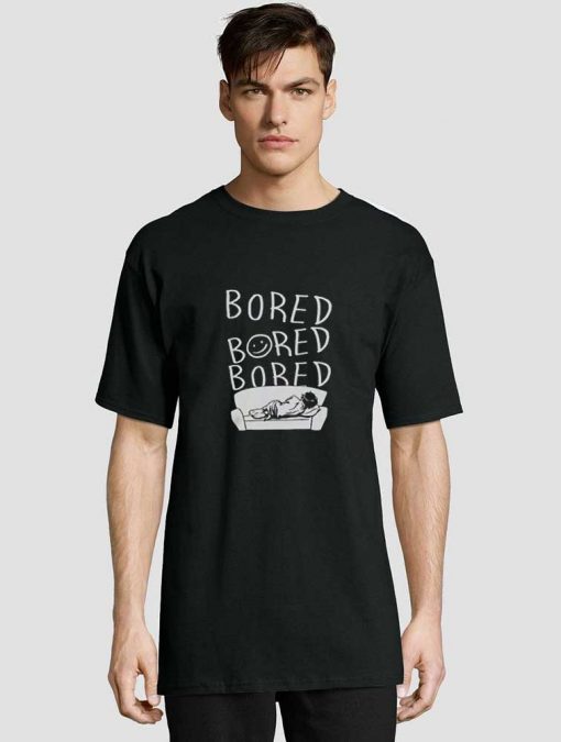 Bored Sherlock t-shirt for men and women tshirt