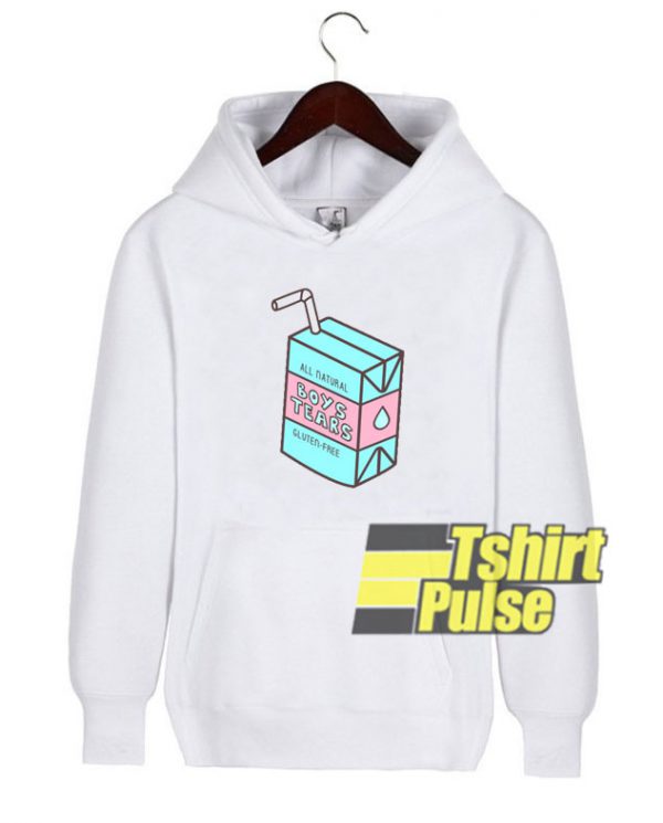 Boys Tears Juicebox hooded sweatshirt clothing unisex hoodie