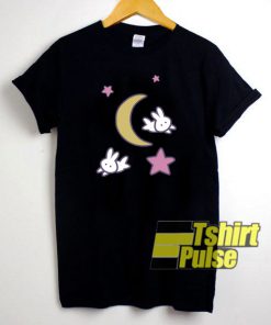 Bunny of the Moon t-shirt for men and women tshirt
