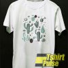 Cacti White t-shirt for men and women tshirt