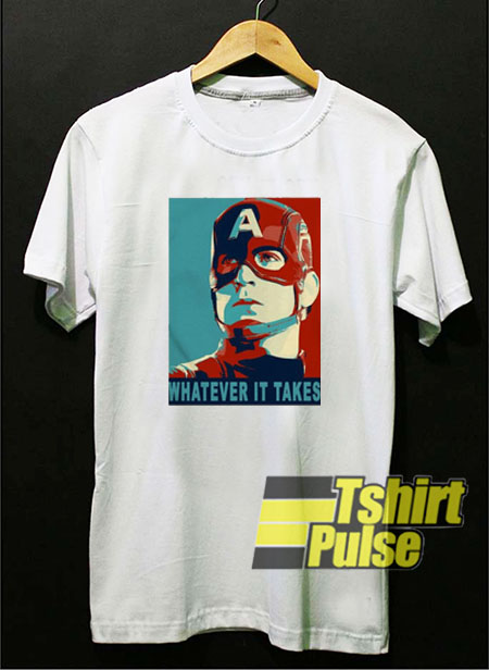 Captain America Whatever It Takes t-shirt for men and women tshirt