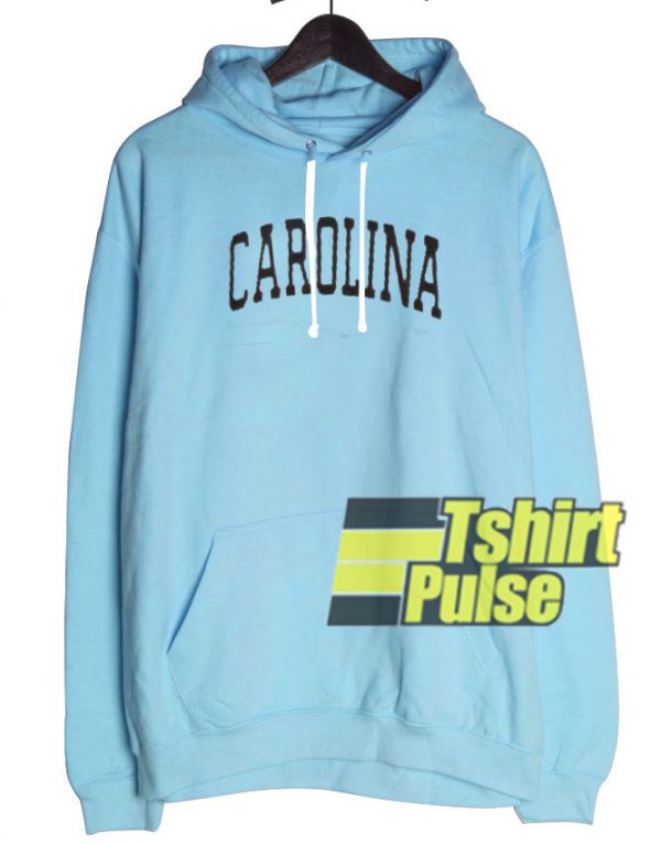 Carolina Light Blue hooded sweatshirt clothing unisex hoodie
