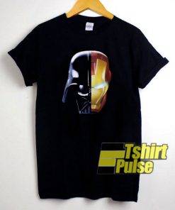 Darth Vader and Iron Man t-shirt for men and women tshirt
