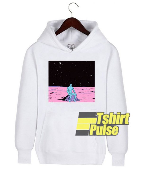 Dr Manhattan On Mars hooded sweatshirt clothing unisex hoodie