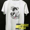 Emo Love t-shirt for men and women tshirt