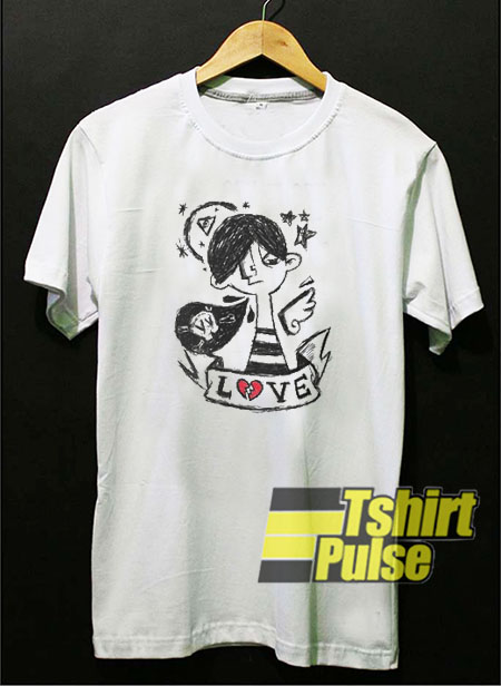 Emo Love t-shirt for men and women tshirt