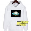 Flat Earth Cat hooded sweatshirt clothing unisex hoodie