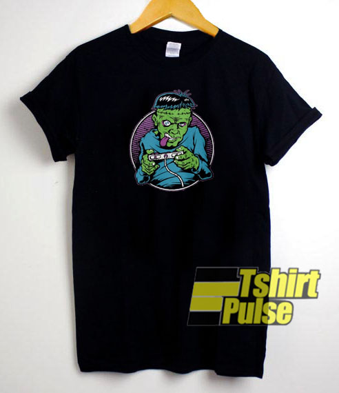 Franken Gamer t-shirt for men and women tshirt