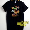 Friends Satoshi Pokemon Yagami t-shirt for men and women tshirt