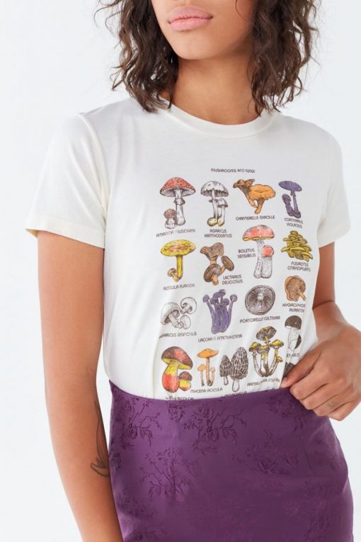 Future State Mushroom Chart t-shirt for men and women tshirt